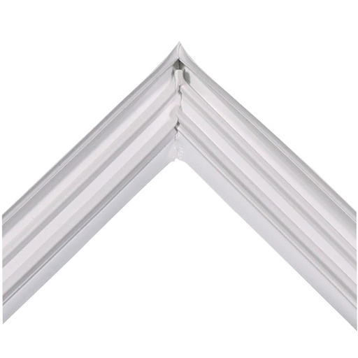 GE Air Conditioner Fresh Food Door Gasket - WR24X437, Replaces: SWR24X0437