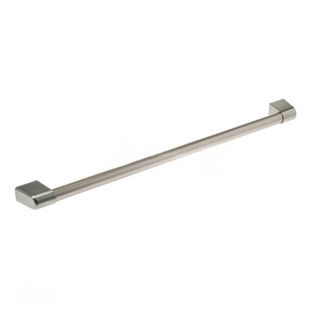 GE Refrigerator Handle (Brushed Stainless) - WR12X40046, Replaces: WR12X31929