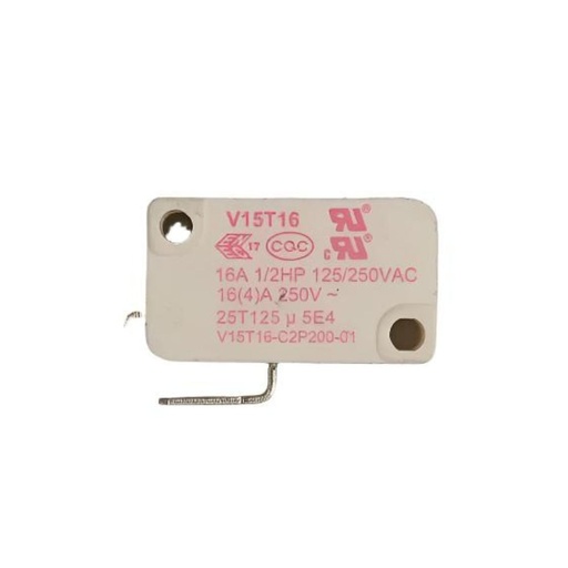 Whirlpool Dishwasher Micro Switch - W10859566, Replaces: W10567585