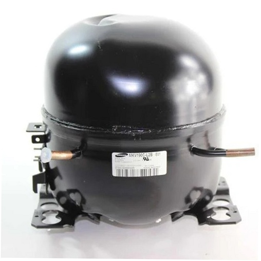 Samsung Refrigerator Compressor - MKV190CL2B/E01, Replaces: MKV190CL2B/SM1