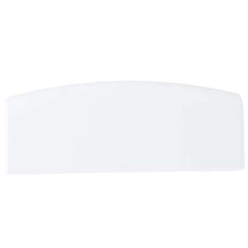 GE Refrigerator Freezer Shelf Trim (White) - WR38X10456, Replaces: WR38X10214