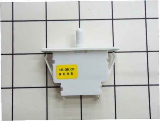 LG Refrigerator Push Button Door Switch - 6600JB3007A, Replaces: 6600JB3007D