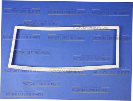 Whirlpool Refrigerator Utility Bin Gasket - WP2222981, Replaces: 2222981