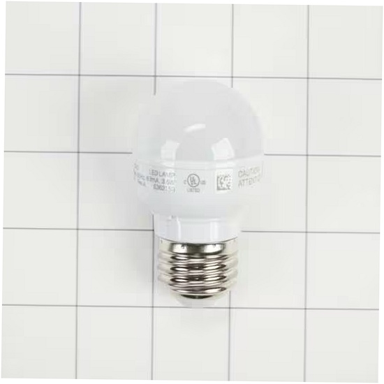 Whirlpool Refrigerator Light Bulb - 4396822, Replaces: 2260802