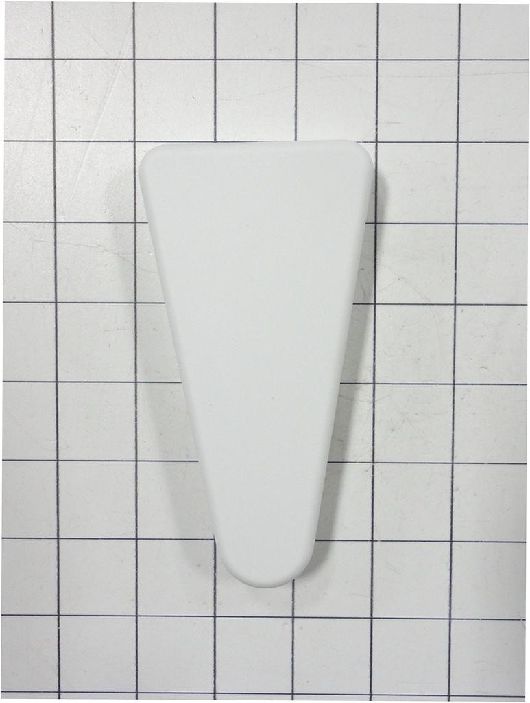 Whirlpool Freezer Hinge Cover (White) - WP2213360, Replaces: 2160403