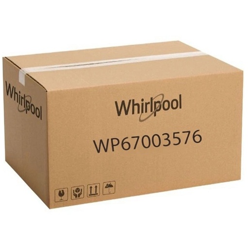 Whirlpool Refrigerator Fill Tube - WP67003576, Replaces: 12455801