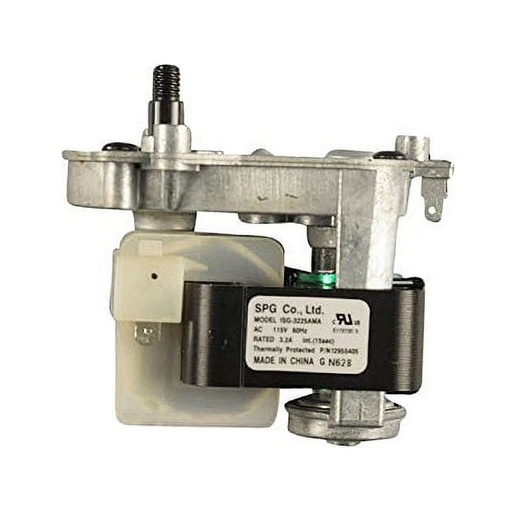Whirlpool Refrigerator Auger Motor - 67006342, Replaces: 12955401