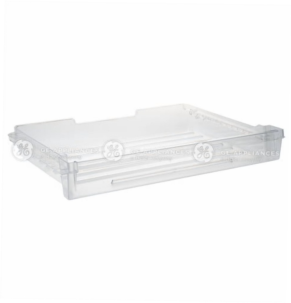 GE Refrigerator Full-Width Drawer - WR71X38297, Replaces: WR32X24963