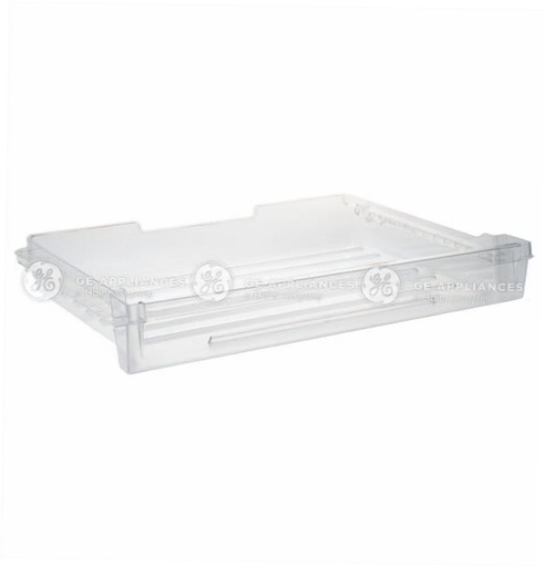 GE Refrigerator Full-Width Drawer - WR71X38297, Replaces: WR32X24963