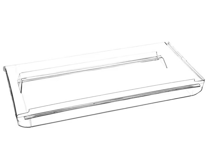 Frigidaire Refrigerator Lower Storage Drawer Front - 5304411659, Replaces: 218278201