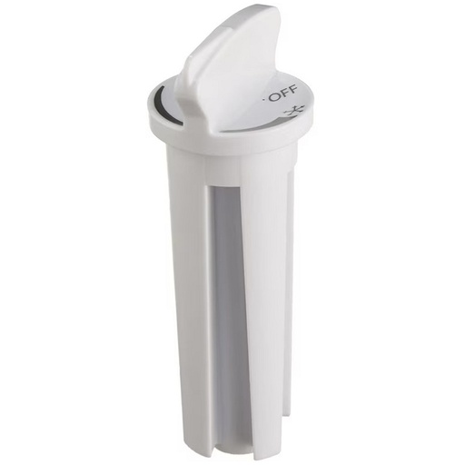 GE Refrigerator Temperature Control Knob - WR02X13355, Replaces: WR02X10508