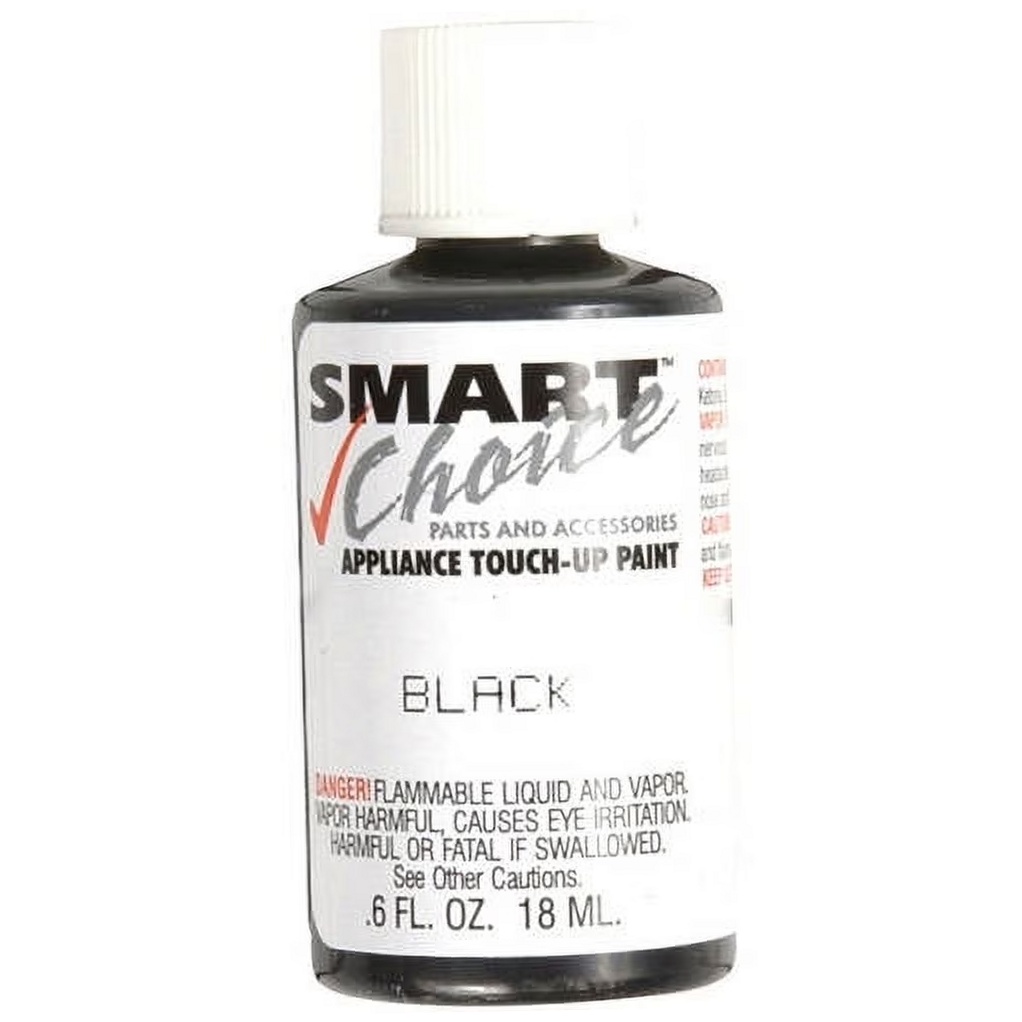 Frigidaire Freezer Touch-Up Paint (Black) - 5303321321, Replaces: 5303305345