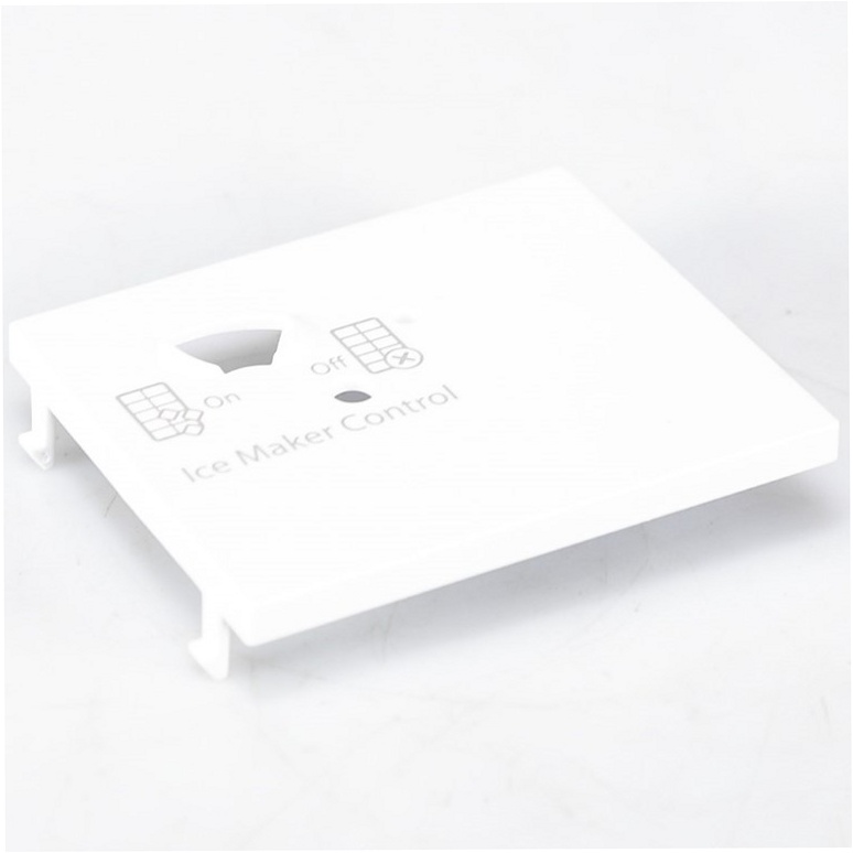 Whirlpool Refrigerator Receiver Cover - W10258510