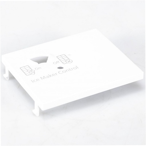 Whirlpool Refrigerator Receiver Cover - W10258510