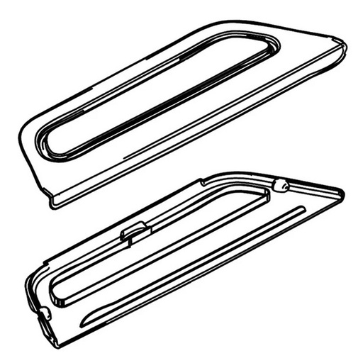 Samsung Refrigerator Dispenser Tray Assembly - DA97-15024A