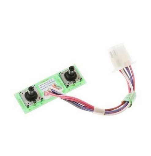 GE Refrigerator Encoder Control Board Assembly - WR55X10150, Replaces: WR23X10265