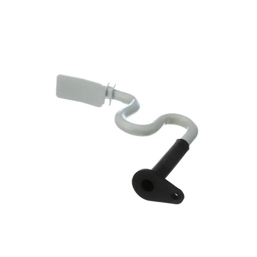 Whirlpool Refrigerator Defrost Drain Tube Extension - W10776917, Replaces: W10384378