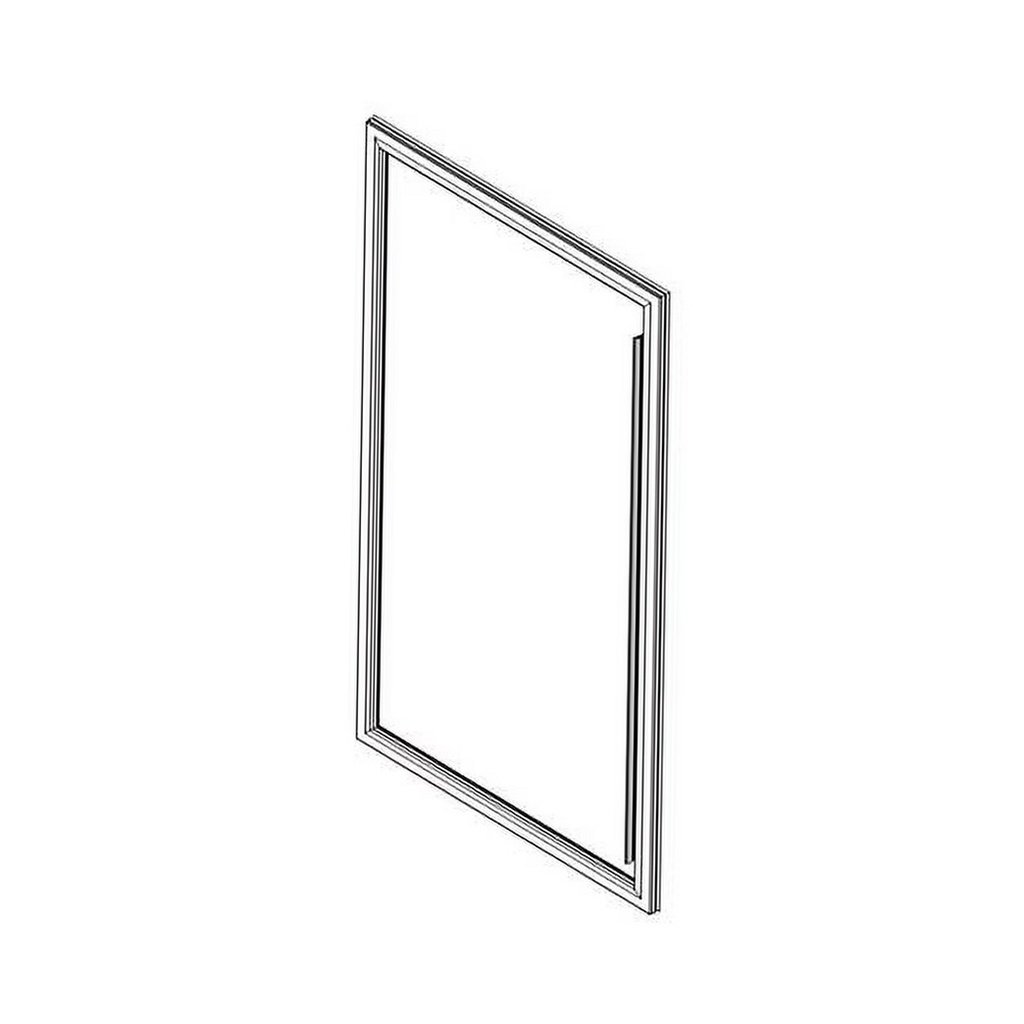 Whirlpool Refrigerator Door Gasket - W11456679, Replaces: W11306327