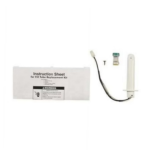 Whirlpool Refrigerator Inlet Hose - W10460127, Replaces: 2259417