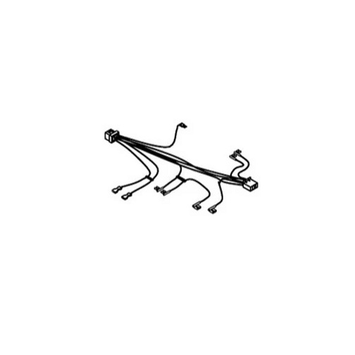 Whirlpool Refrigerator Wire Harness - W11700341, Replaces: W10679948