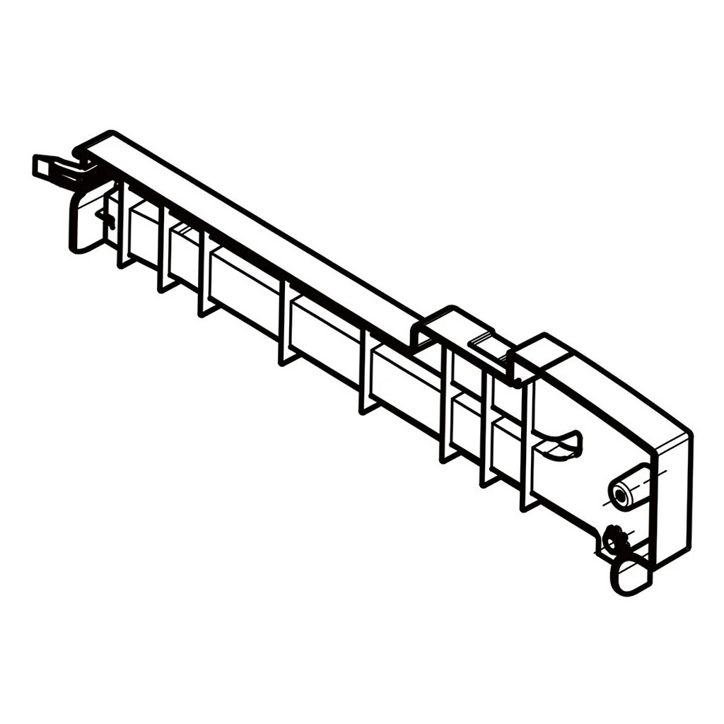 LG Refrigerator Rail Guide Assembly - AEC74897823