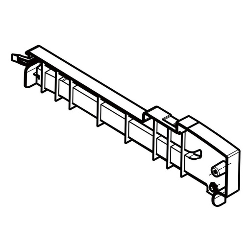 LG Refrigerator Rail Guide Assembly - AEC74897823