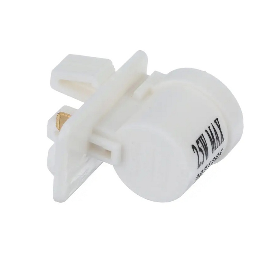 Frigidaire Refrigerator Light Socket - 297139501, Replaces: 216688600