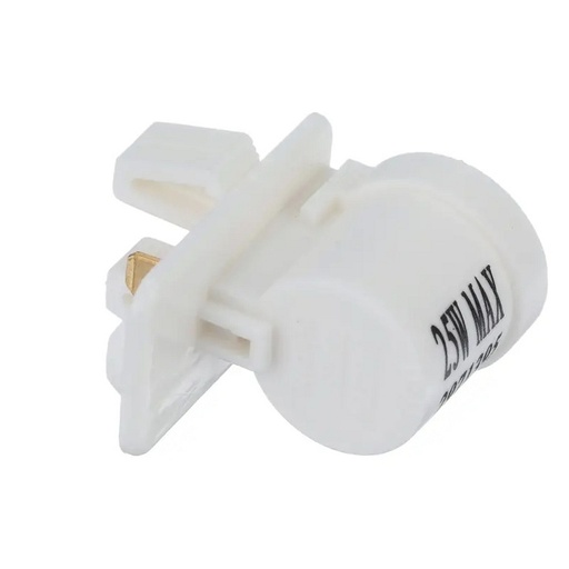 Frigidaire Refrigerator Light Socket - 297139501, Replaces: 216688600
