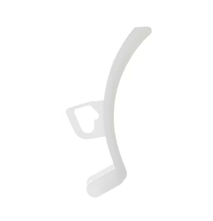 GE Refrigerator Ice Deflector (White) - WR17X10703