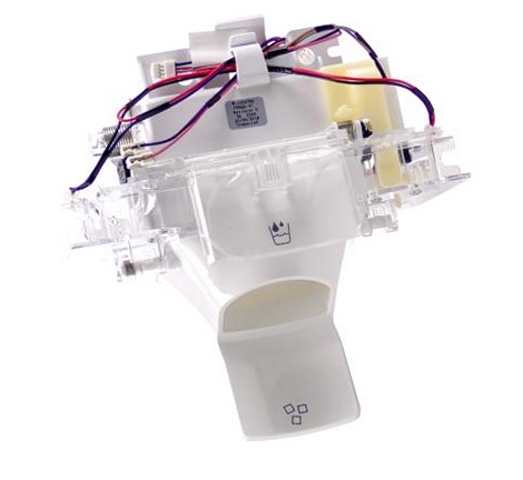 Whirlpool Refrigerator Ice Door - W11163767, Replaces: W11024794