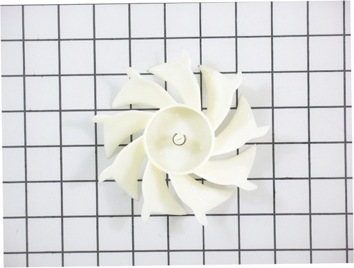 LG Refrigerator Evaporator Fan Blade - 5901JJ1003A, Replaces: 5901JJ1004A