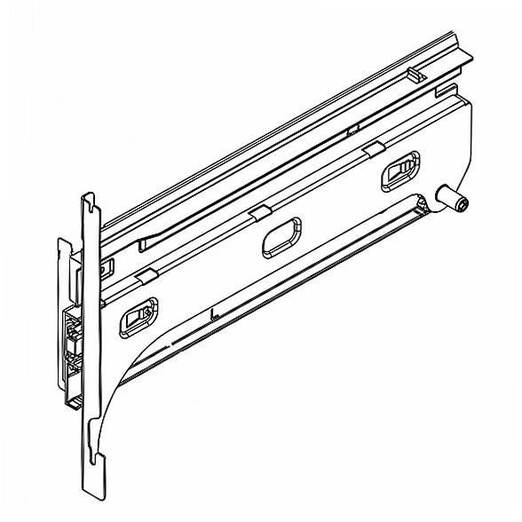 Whirlpool Refrigerator Bracket - W11241580, Replaces: W10795843