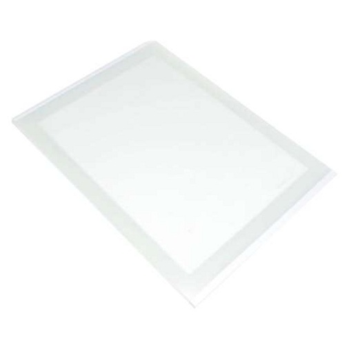 Whirlpool Refrigerator Freezer Glass Shelf (Upper) - W11097339, Replaces: W10495618