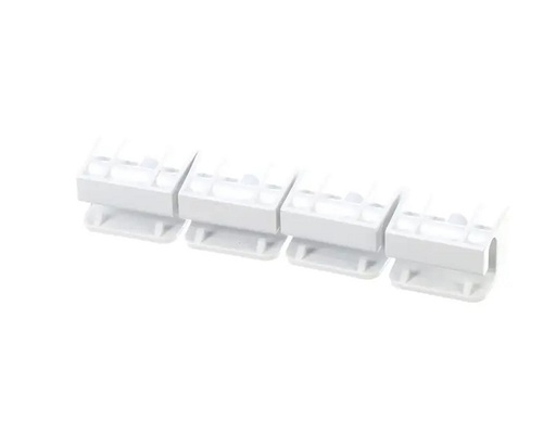 Frigidaire Refrigerator Shelf Support/Retainer - 5303918801, Replaces: 242216301