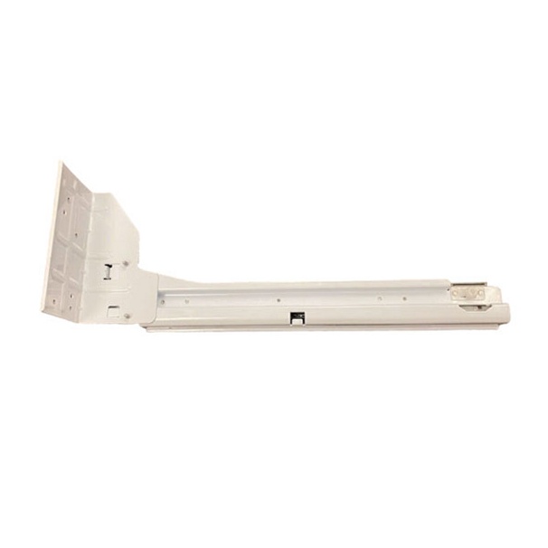 GE Refrigerator Freezer Basket Slide and Bracket - WR72X39426, Replaces: WR17X31919