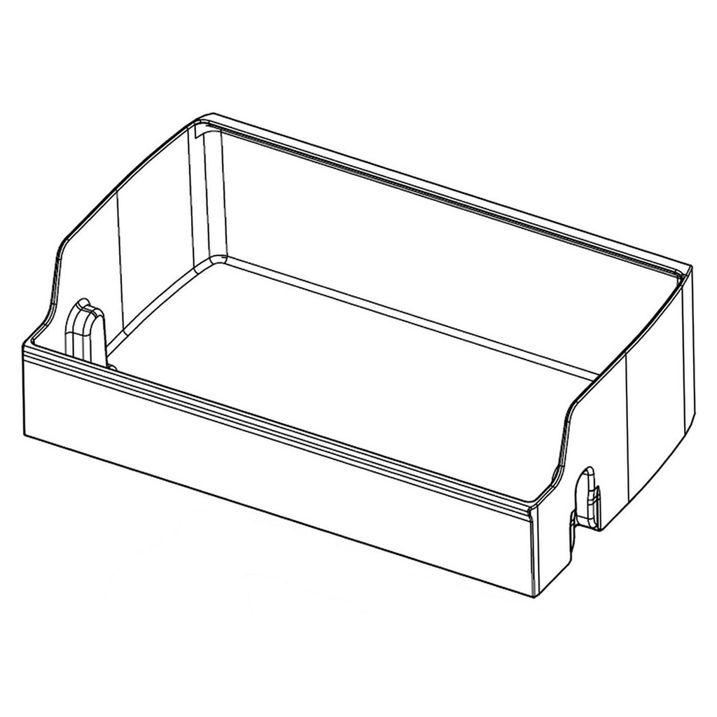 Samsung Refrigerator Middle Door Shelf Bin - DA97-21960E
