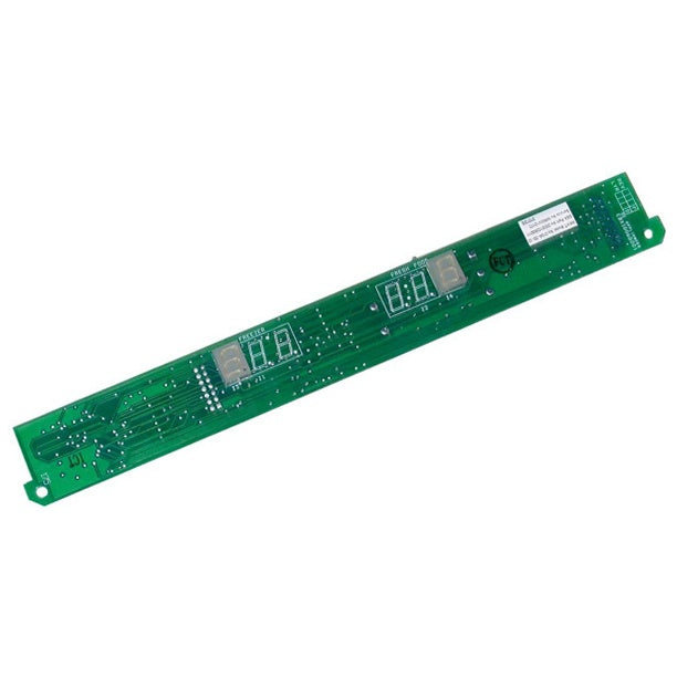 GE Refrigerator User Control and Display Board - WR55X10172, Replaces: WR55X10039