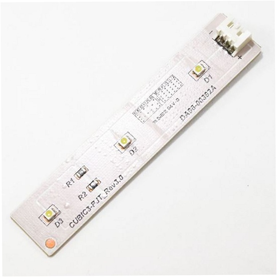 Samsung Refrigerator LED Light Assembly - DA41-00519P, Replaces: DA41-00674H