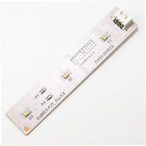 Samsung Refrigerator LED Light Assembly - DA41-00519P, Replaces: DA41-00674H