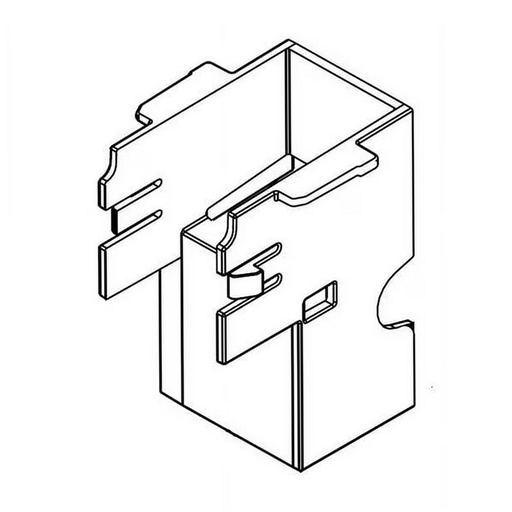 Whirlpool Refrigerator Solenoid Mounting Bracket - W10346971