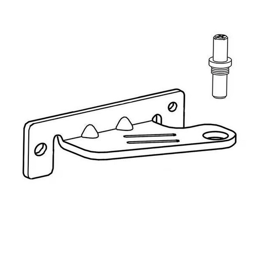 GE Refrigerator Center Hinge - WR13X22736
