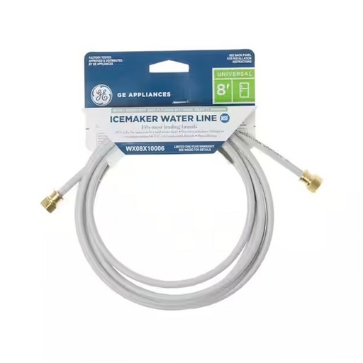 GE Refrigerator Water Line Installation Kit - WX08X10006, Replaces: WX08X10006B