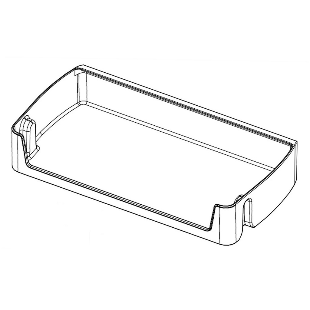 Samsung Refrigerator Door Shelf Bin (Upper) - DA97-21916B