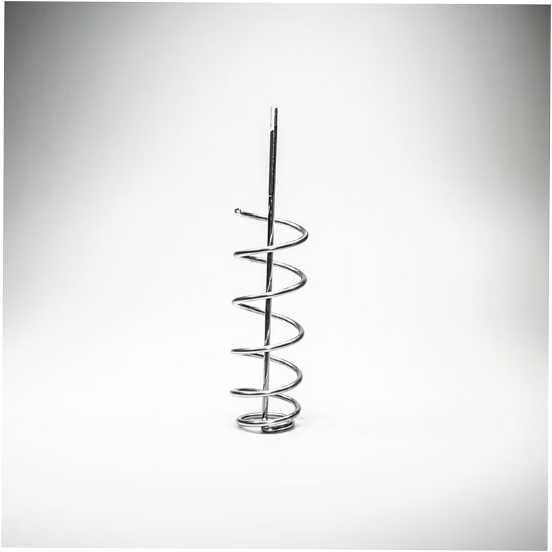 GE Refrigerator Ice Bucket Auger - WR17X11455