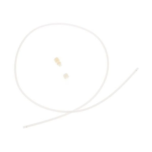 GE Refrigerator 5/16" Plastic Water Line & Connector - WR17X1483, Replaces: WR17X0903