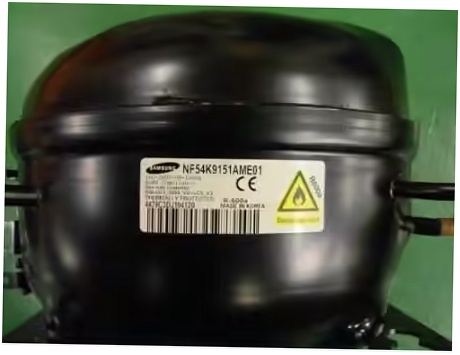 Samsung Refrigerator Compressor - NF54K9151AME01