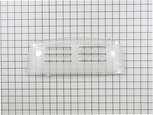 LG Refrigerator Light Cover - 3550JJ1104A, Replaces: 3550JJ1070A