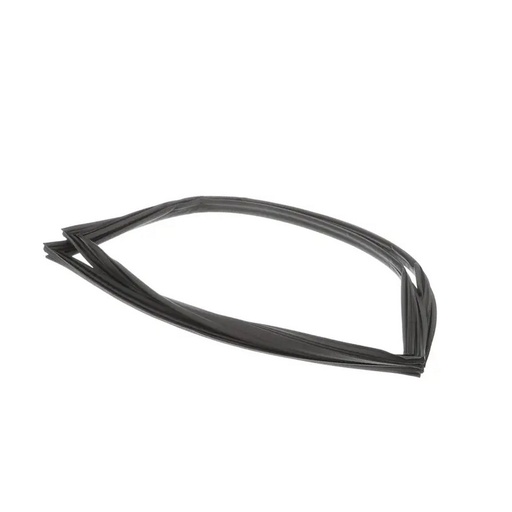 GE Refrigerator Fresh Food Door Gasket (Black) - WR24X10230, Replaces: WR24X0481