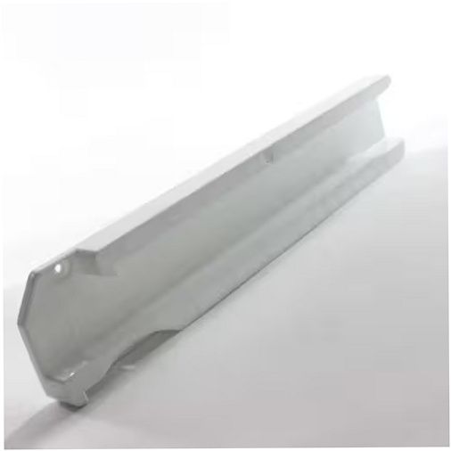 LG Refrigerator Drawer Slide Rail - MEG62760503, Replaces: AEC73437601