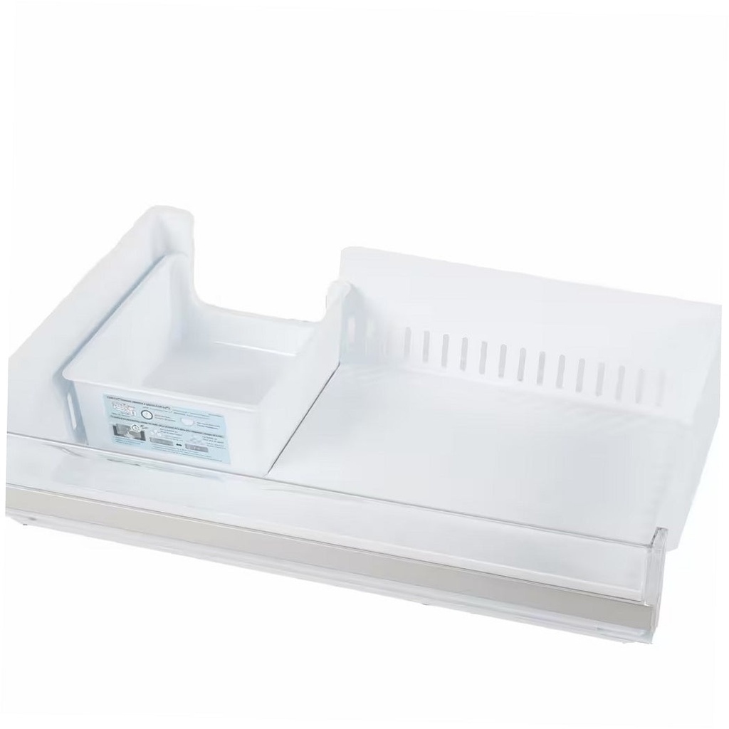 LG Refrigerator Drawer Tray Assembly - AJP73334635, Replaces: AJP73334629